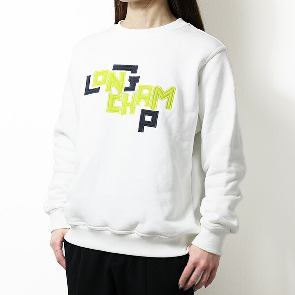 楽天市場】Longchamp ロンシャン Logo Swaetshirt ロゴ スウェット