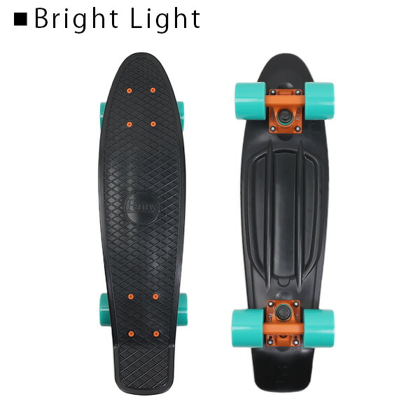 楽天市場】Penny ペニー スケートボード スケボー 22インチ スポーツ