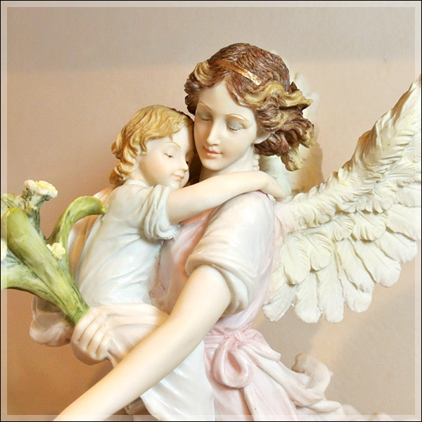 楽天市場】【送料無料】守護天使 エンジェル 像 天使 エンジェル angel