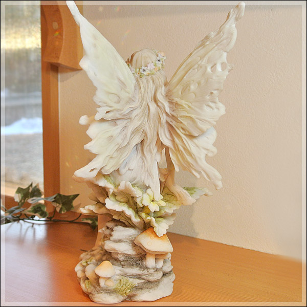 楽天市場】【送料無料】花の妖精シリーズ いたわり 像 妖精 フェアリー