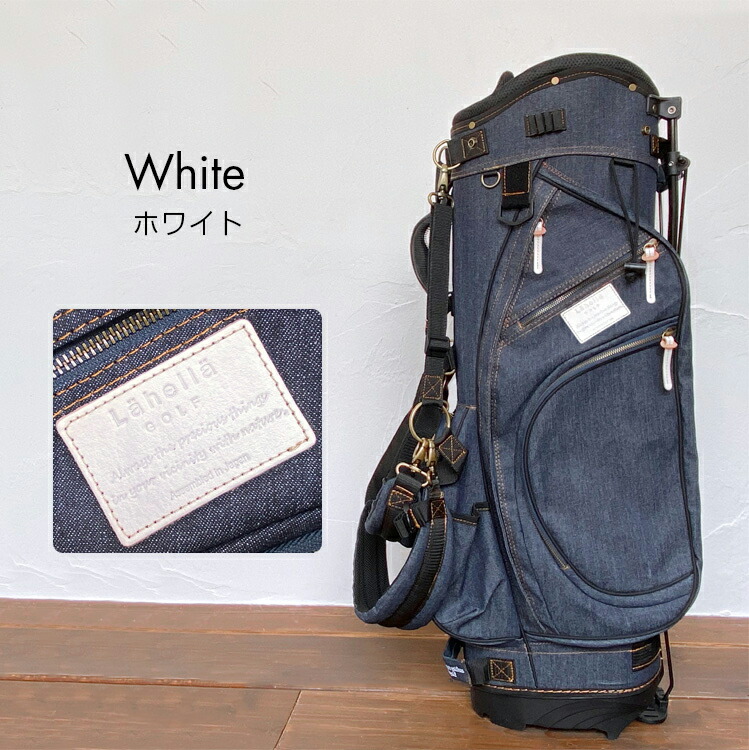 楽天市場】【ラヘラゴルフ公式ショップ】【楽天1位】デニム キャディ