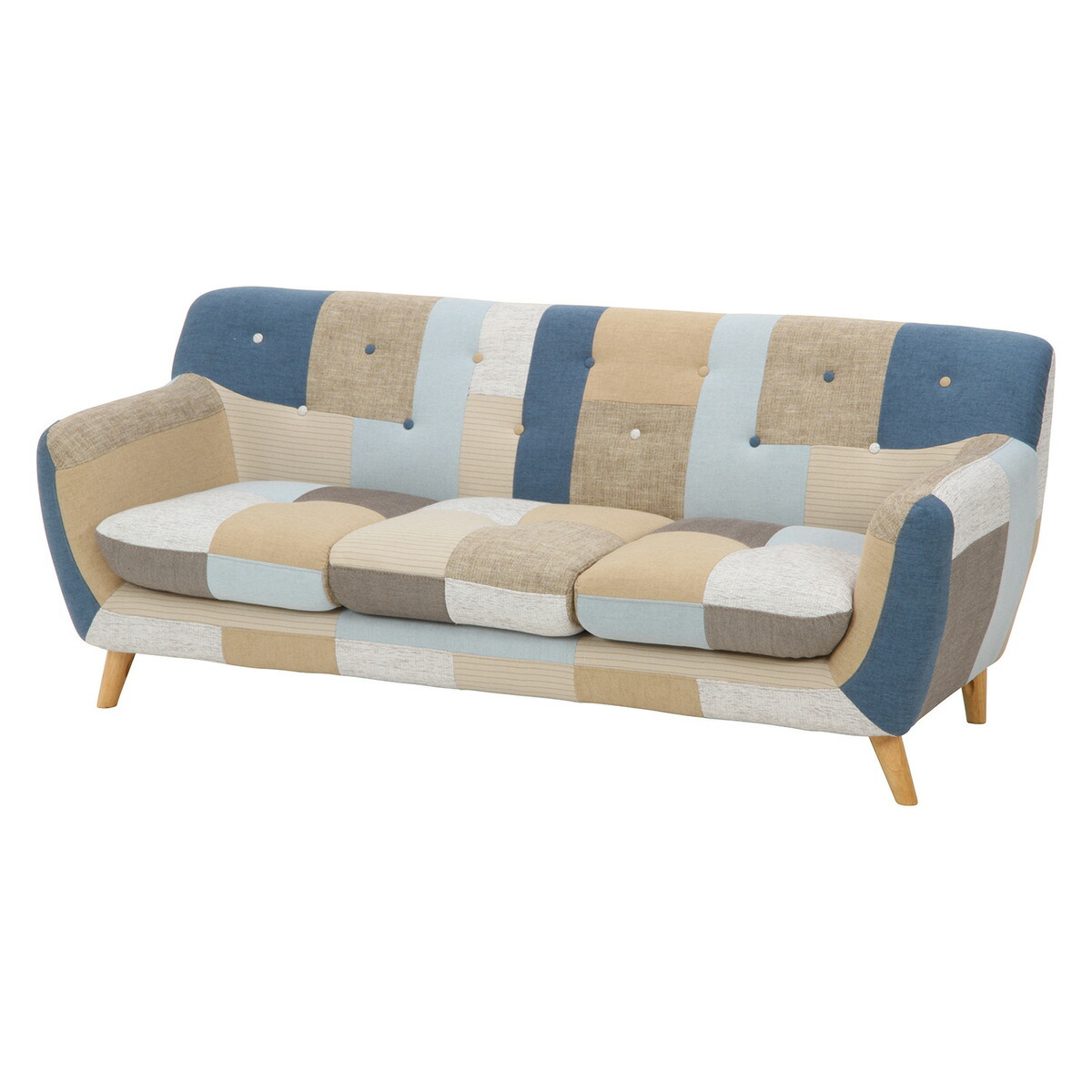 不二貿易 ソファ パッチワーク」の人気商品一覧 | 安い商品を通販