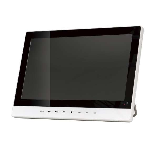 楽天市場】TEES ポータブルDVDプレーヤー 防水11.1型 PD-M111-WH