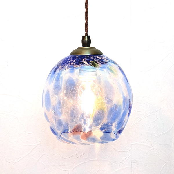 楽天市場】琉球ガラスペンダントランプ 匠工房 takumi4 ペンダント