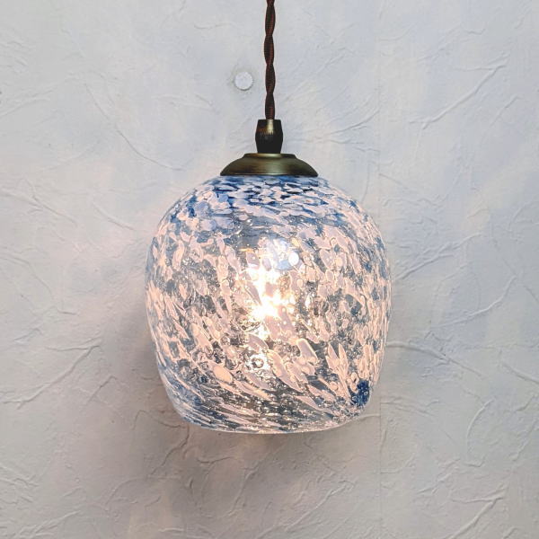 楽天市場】琉球ガラスペンダントランプ 三ツ星工房 mituboshi5