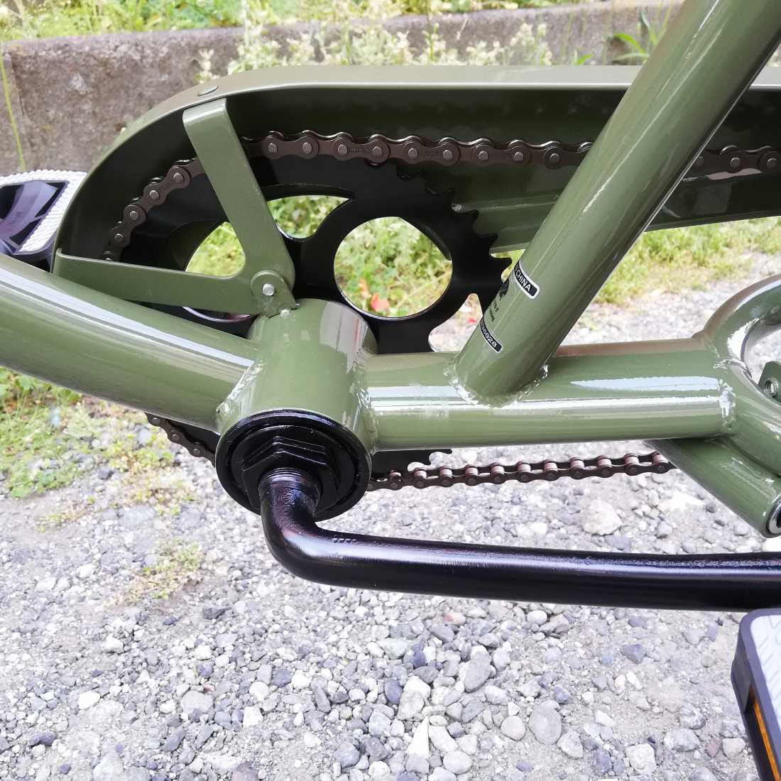 楽天市場】自転車 通販 ELECTRA CRUISER-1 オリーブ エレクトラ ビーチ