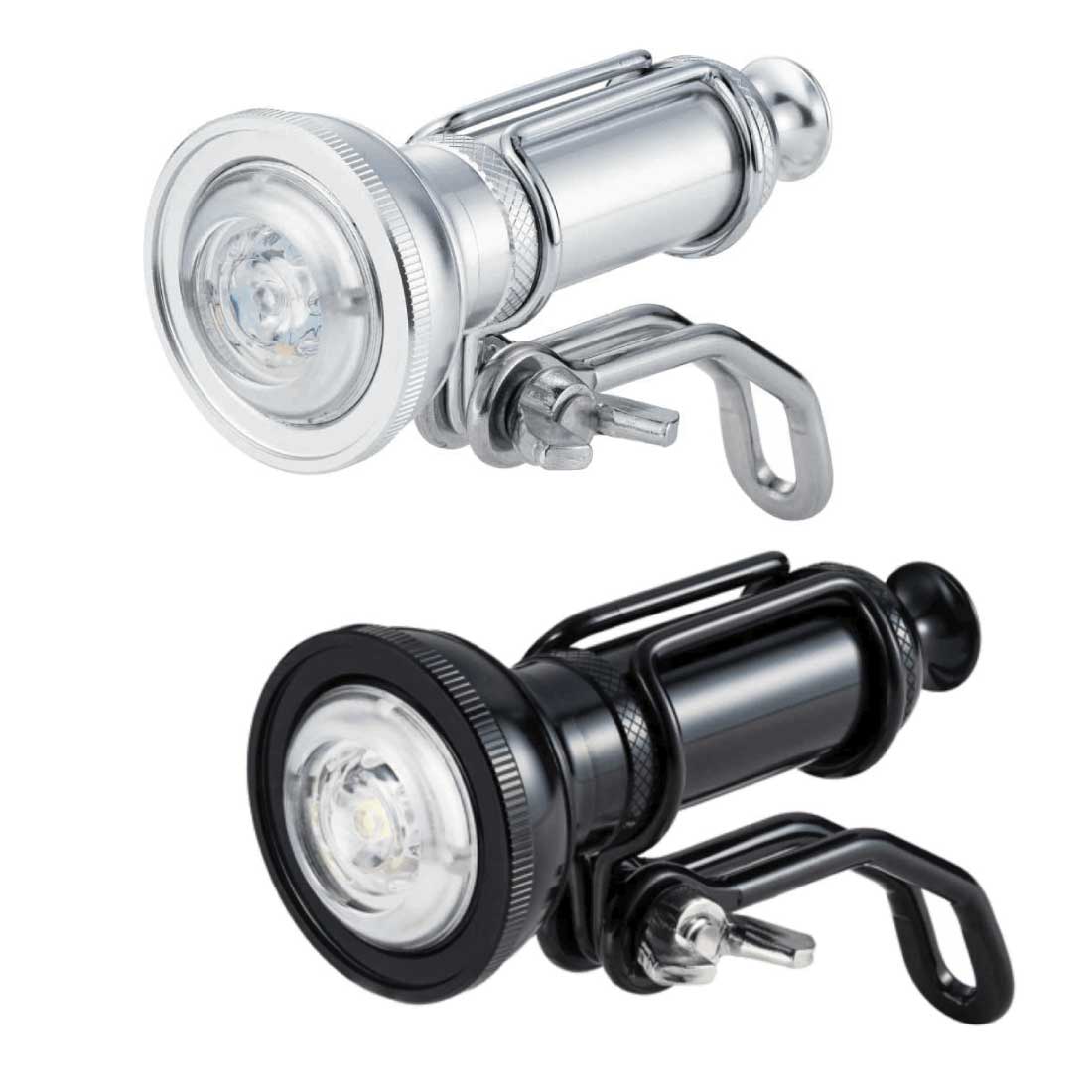 楽天市場】自転車用ライト KiLEY V2 ビンテージ クラシック ライト USB