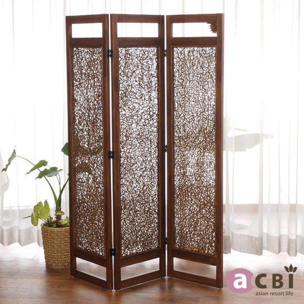 楽天市場】アジアン バンブー（カラーブラウン）（パーテーション