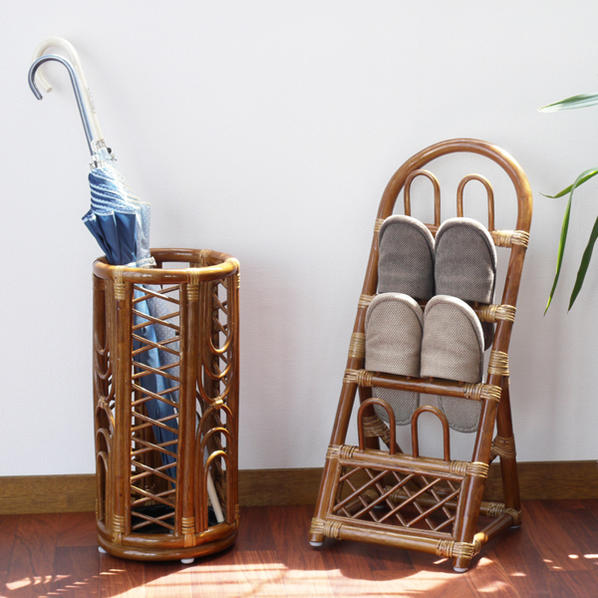 楽天市場】ラタン 籐 傘立 かさたて 傘立て アジアン バリ 雑貨 P07HR