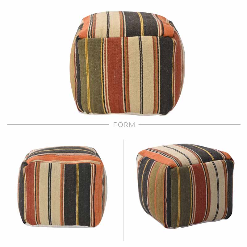 楽天市場】【アウトレット】プフクッション スツール オットマン