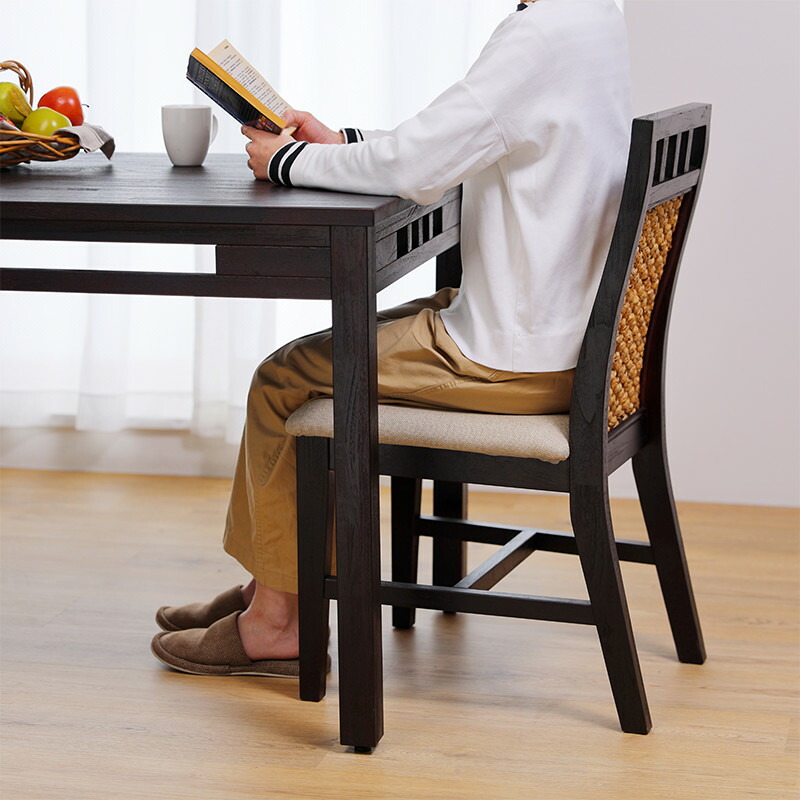 楽天市場】アジアン家具 ダイニングセット ダイニングテーブル3点