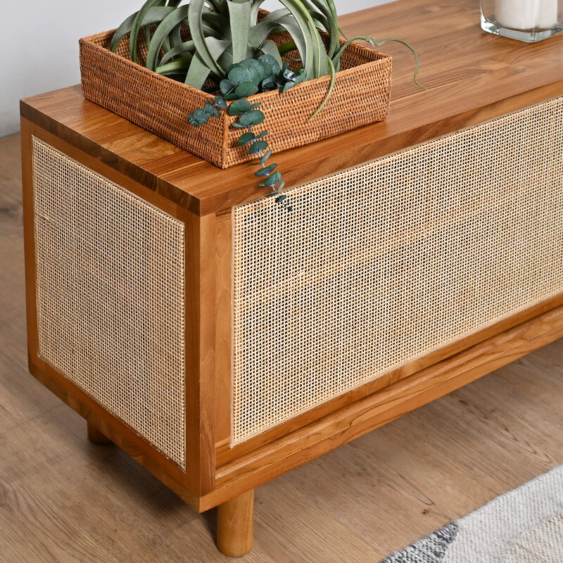 楽天市場】【新商品ポイント10倍】TVボード アジアン家具 150cm幅