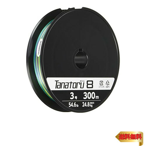 シマノ シマノ(SHIMANO) PEライン タナトル8 PL-F78R 300m 3.0号 54.6