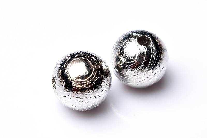 楽天市場】アルタイ隕石(メテオライト) 14mm 丸玉(貫通穴) シルバー