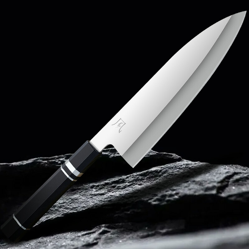 楽天市場】【特典付き】本焼出刃包丁 鏡面仕上げ VG10鋼 刃渡り210mm