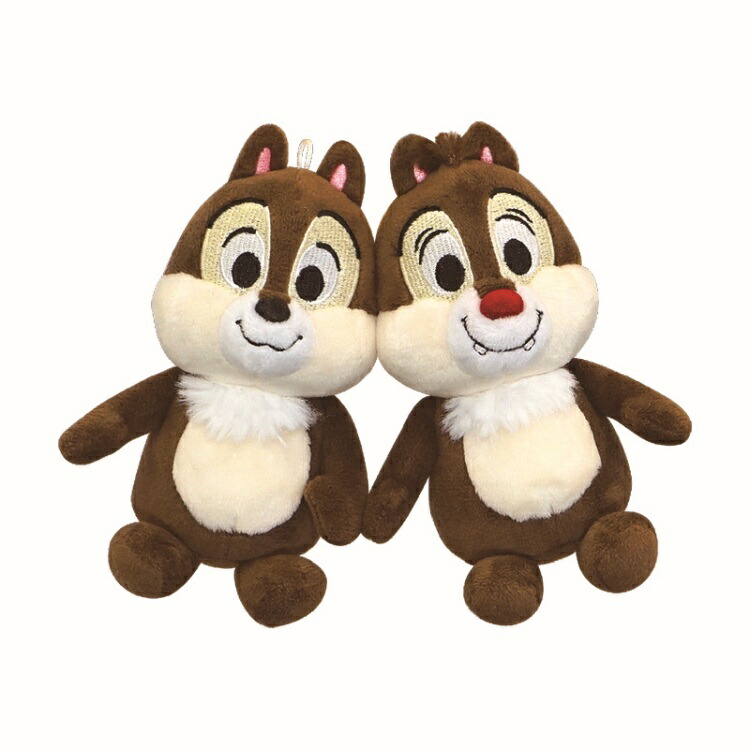 楽天市場】チップ&デール ディズニーニコぬいキーホルダー ディズニー
