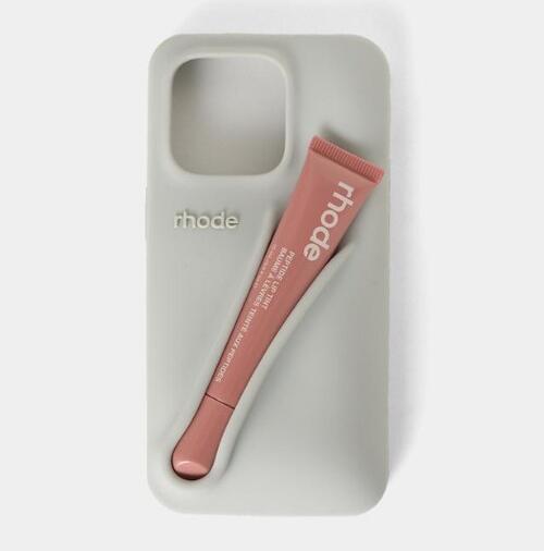 楽天市場】ヘイリービーバー RHODESKIN（ロード）リップケース iPhone