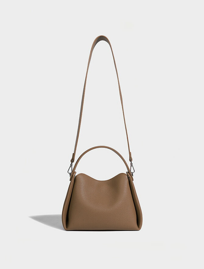 楽天市場】2way トップハンドルバッグ サンドベージュ/モカ : THE