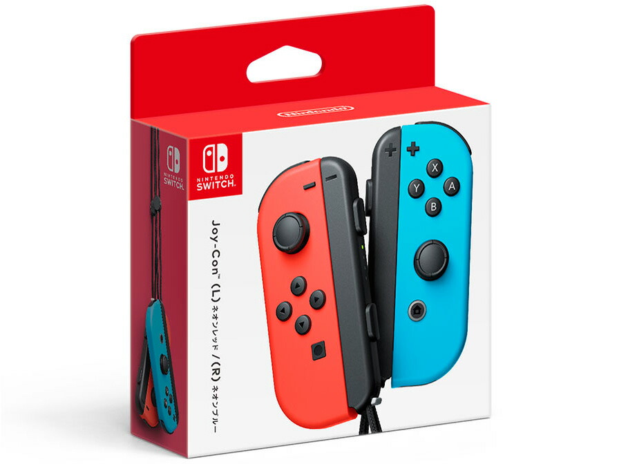 楽天市場】nintendo switch joy－con (l) ネオンブルー／ (r) ネオン