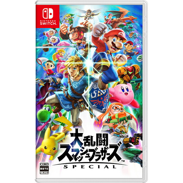 楽天市場】大乱闘スマッシュブラザーズ SPECIAL Nintendo Switchソフト