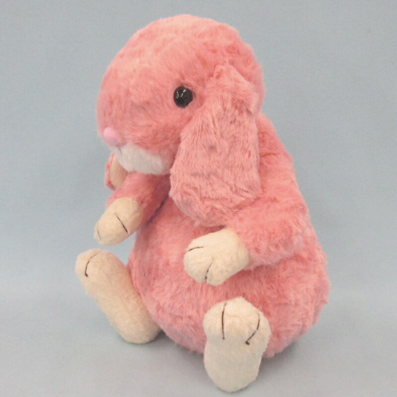 楽天市場】うさぎ ロップイヤー Lサイズ アイボリー ベージュ ピンク