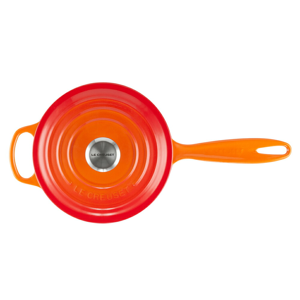 楽天市場】ル・クルーゼ 公式 ｜ シグニチャー ソースパン 18cm 鍋