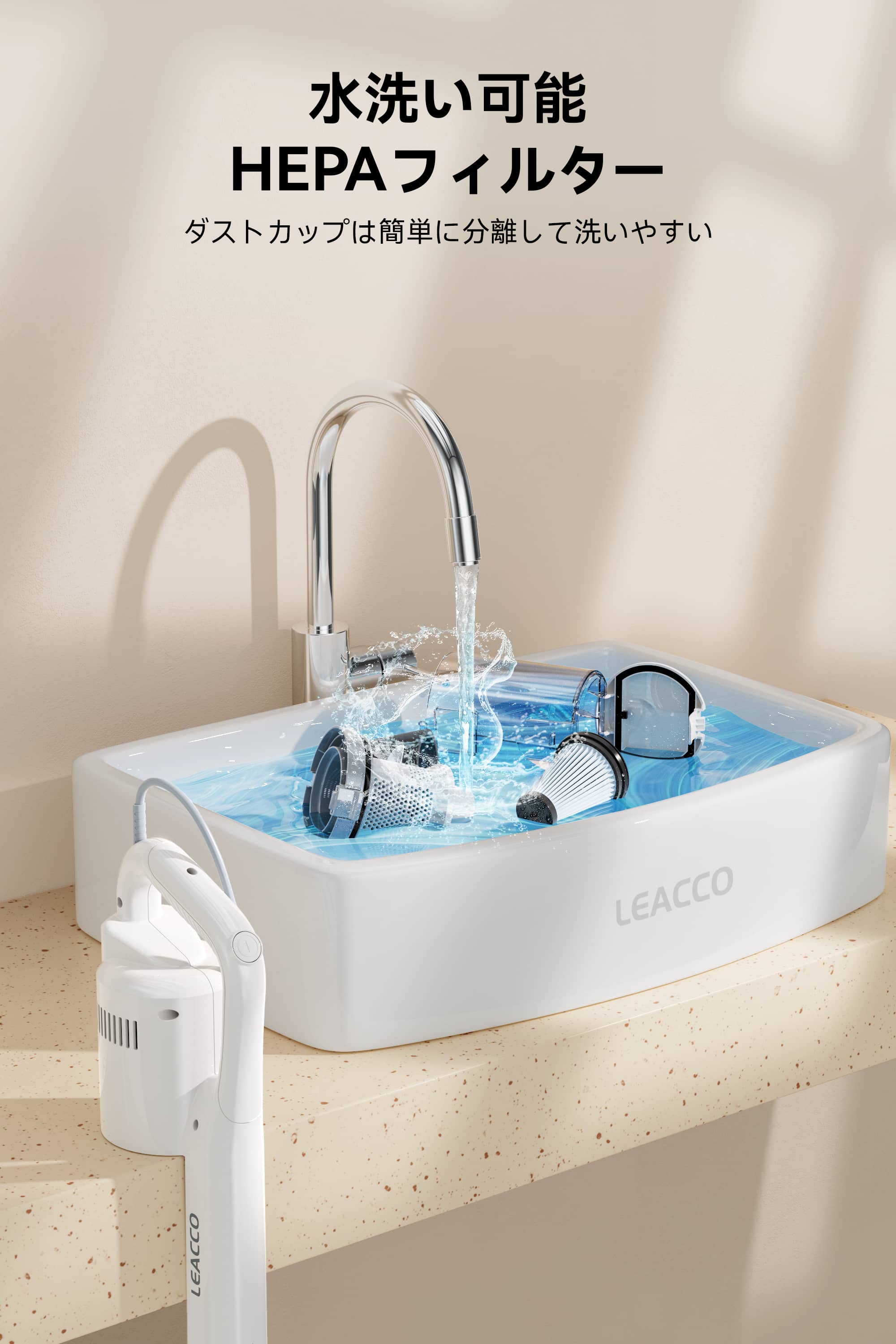 楽天市場】【P10倍＋全店商品1000円OFF】掃除機 サイクロン 40000Pa