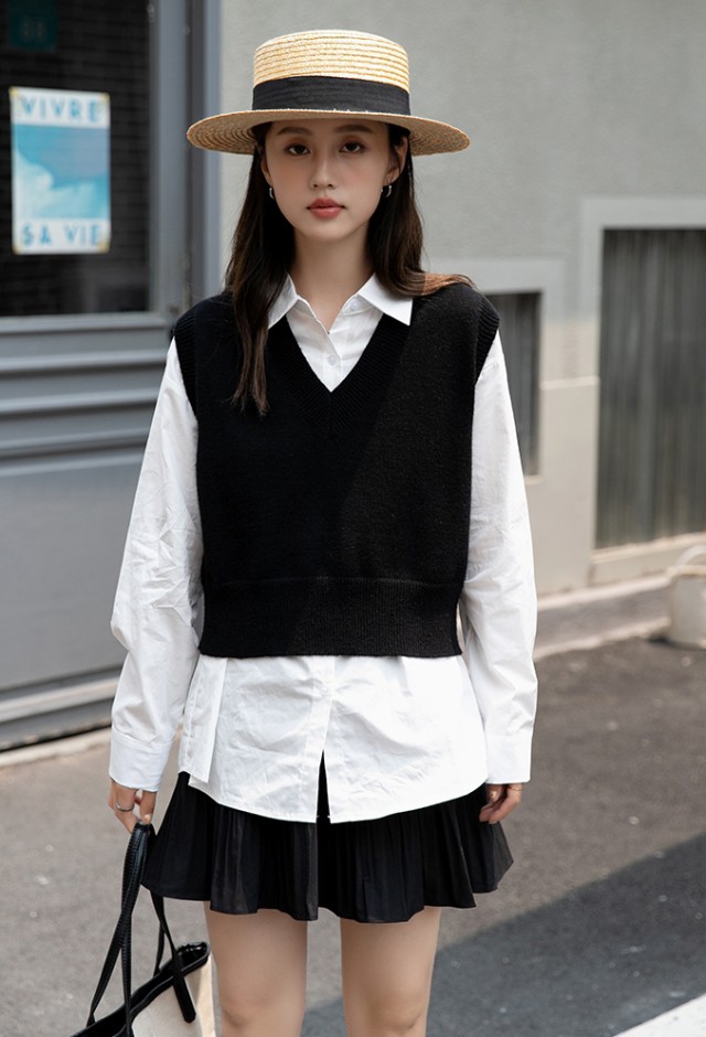 楽天市場】ニットベスト レディース トップス 秋冬 ノースリーブ