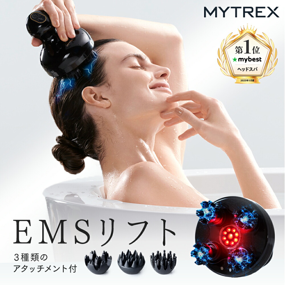TechLove Smart Head Spa ヘッドスパ 頭皮マッサージ Tech Love