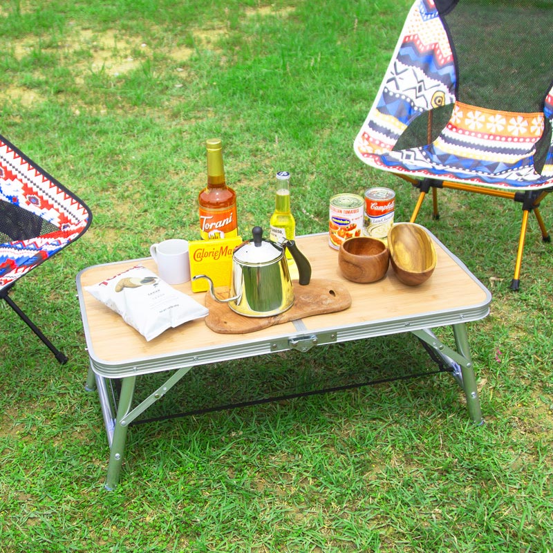 楽天市場】アウトドア キャンプ 折りたたみ テーブル 高さ調節 軽い