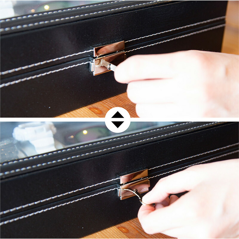 楽天市場】【5日限定P最大10倍】 メガネケース ウォッチケース 時計