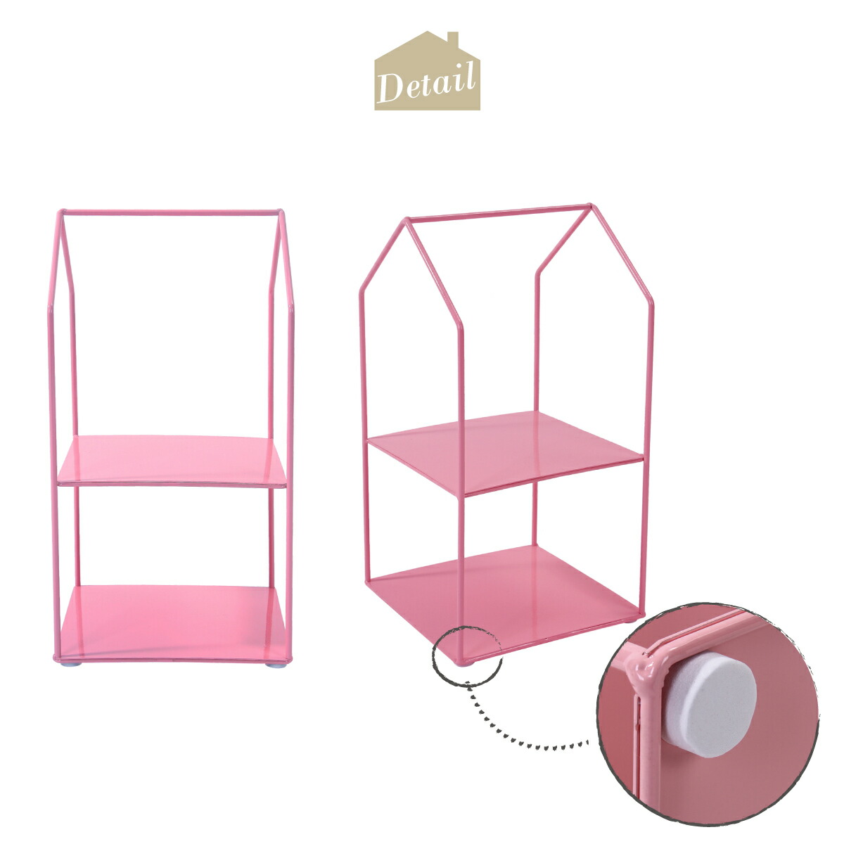 楽天市場】【5日限定P最大10倍】 アイアン ディスプレイ 2段 ラック