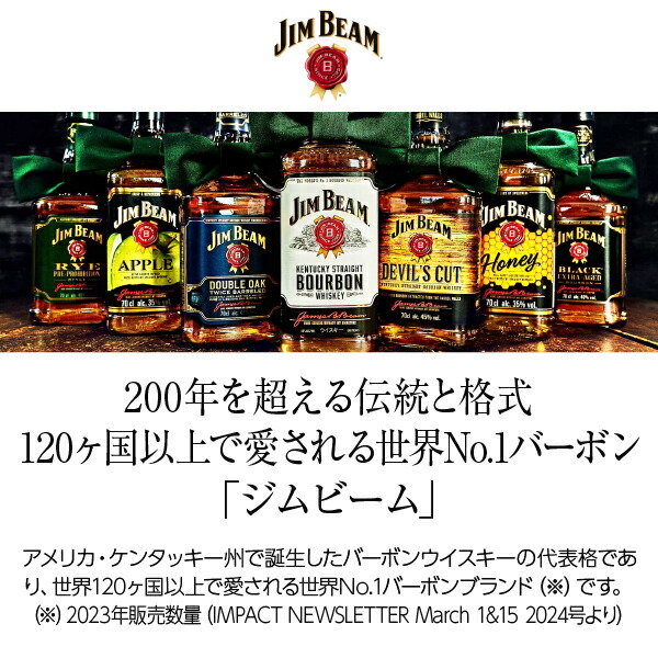 楽天市場】ジム ビーム ライ 40度 箱なし 700ml shibazaki_JBR : 酒類
