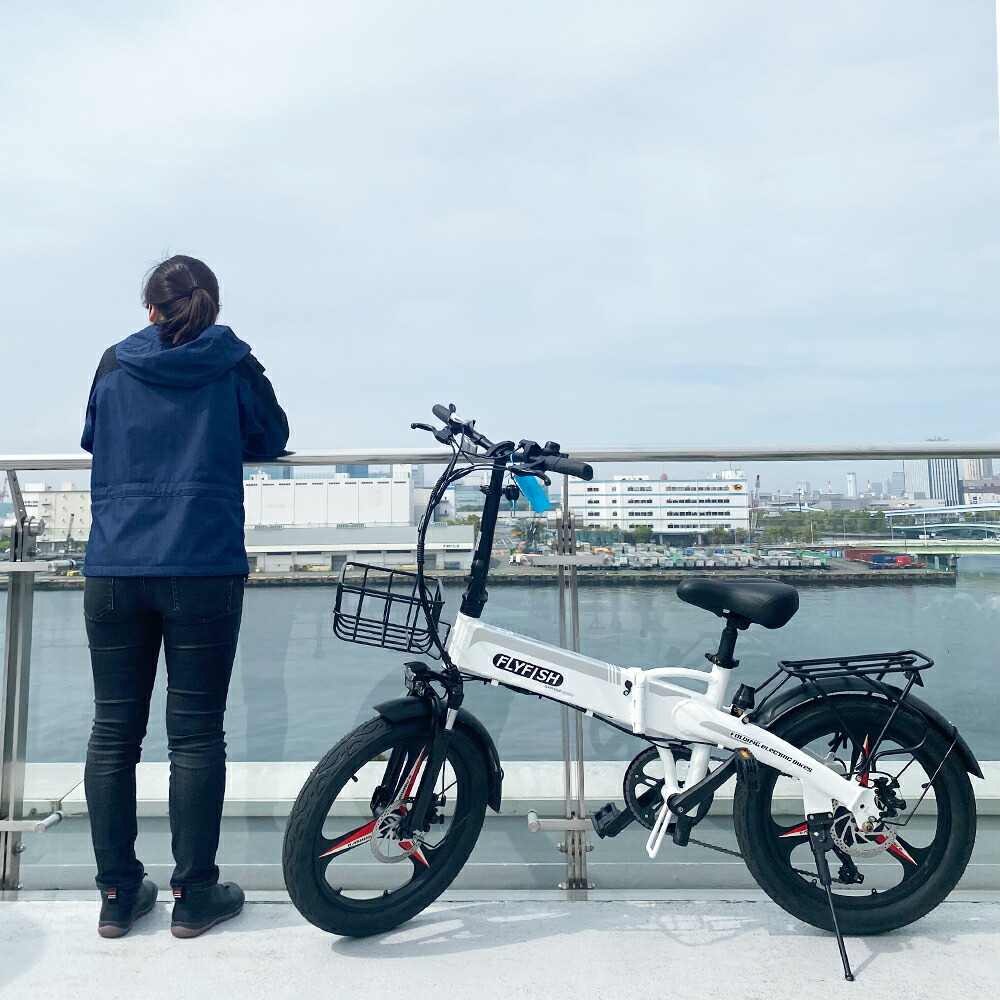 楽天市場】2024年モデル 折りたたみ電動アシスト自転車 かっこいい