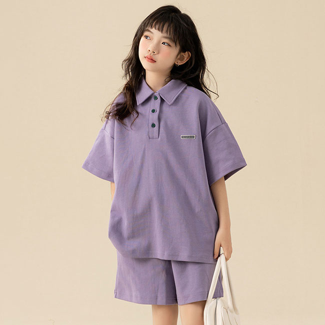 楽天市場】キッズ 半袖Tシャツ ハーフパンツ 上下セット 夏 女の子