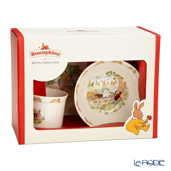 楽天市場】【P10倍・クーポン】ロイヤル・ドルトン バニキンズ 3ピース