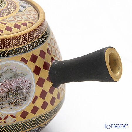 楽天市場】【ポイント10倍】現代の京薩摩 ミニチュア急須 水滴 伝統