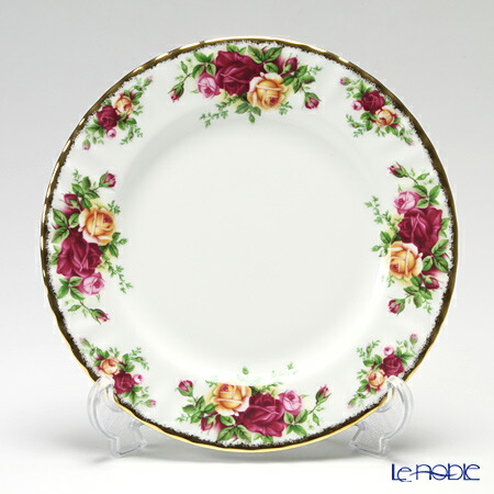 楽天市場】ロイヤルアルバート プレート オールドカントリーローズの通販