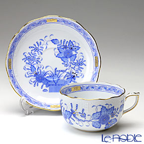 楽天市場】【P10倍・クーポン】ヘレンド (HEREND) インドの華ブルー