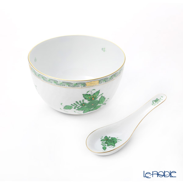 楽天市場】【P10倍・クーポン】ヘレンド (HEREND) アポニーグリーン AV