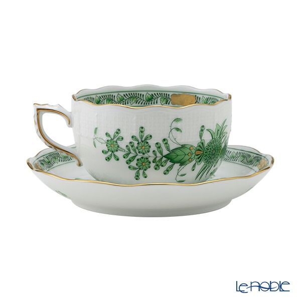 楽天市場】【P10倍・クーポン】ヘレンド (HEREND) インドの華グリーン