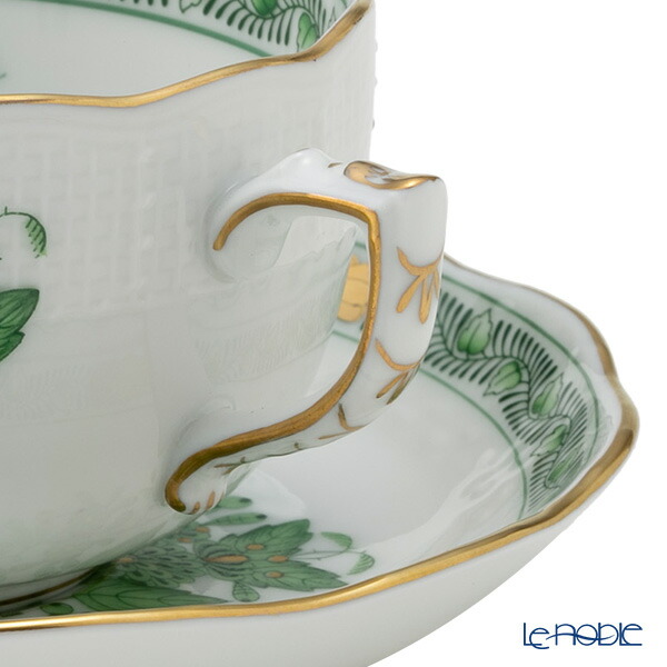 楽天市場】【P10倍・クーポン】ヘレンド (HEREND) インドの華グリーン