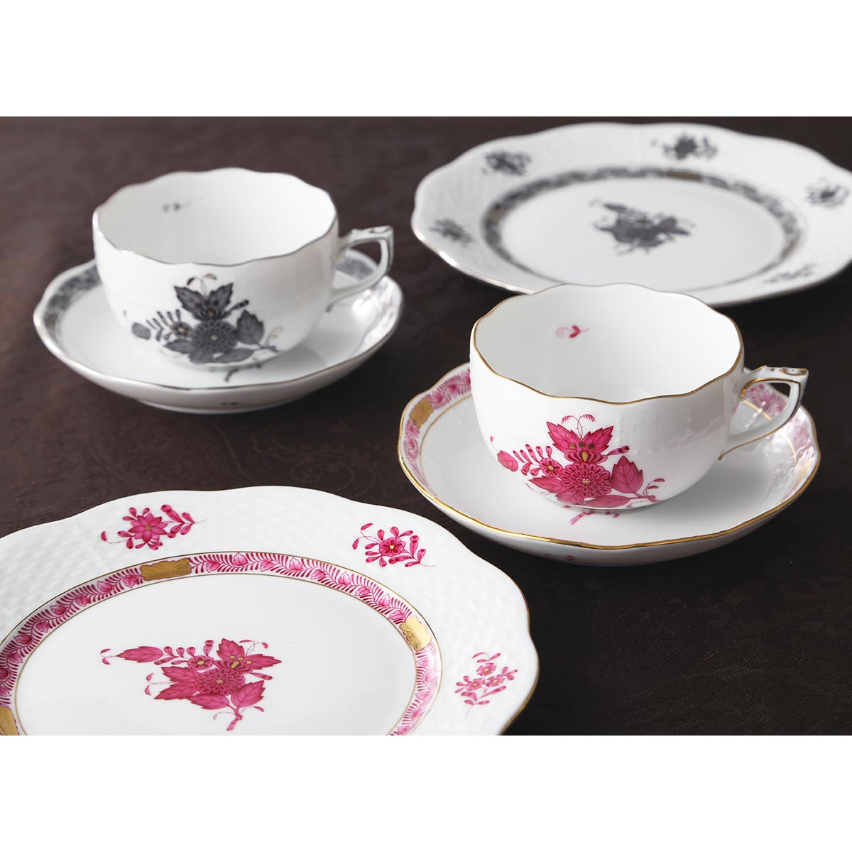 楽天市場】【P10倍・クーポン】ヘレンド (HEREND) アポニーピンク