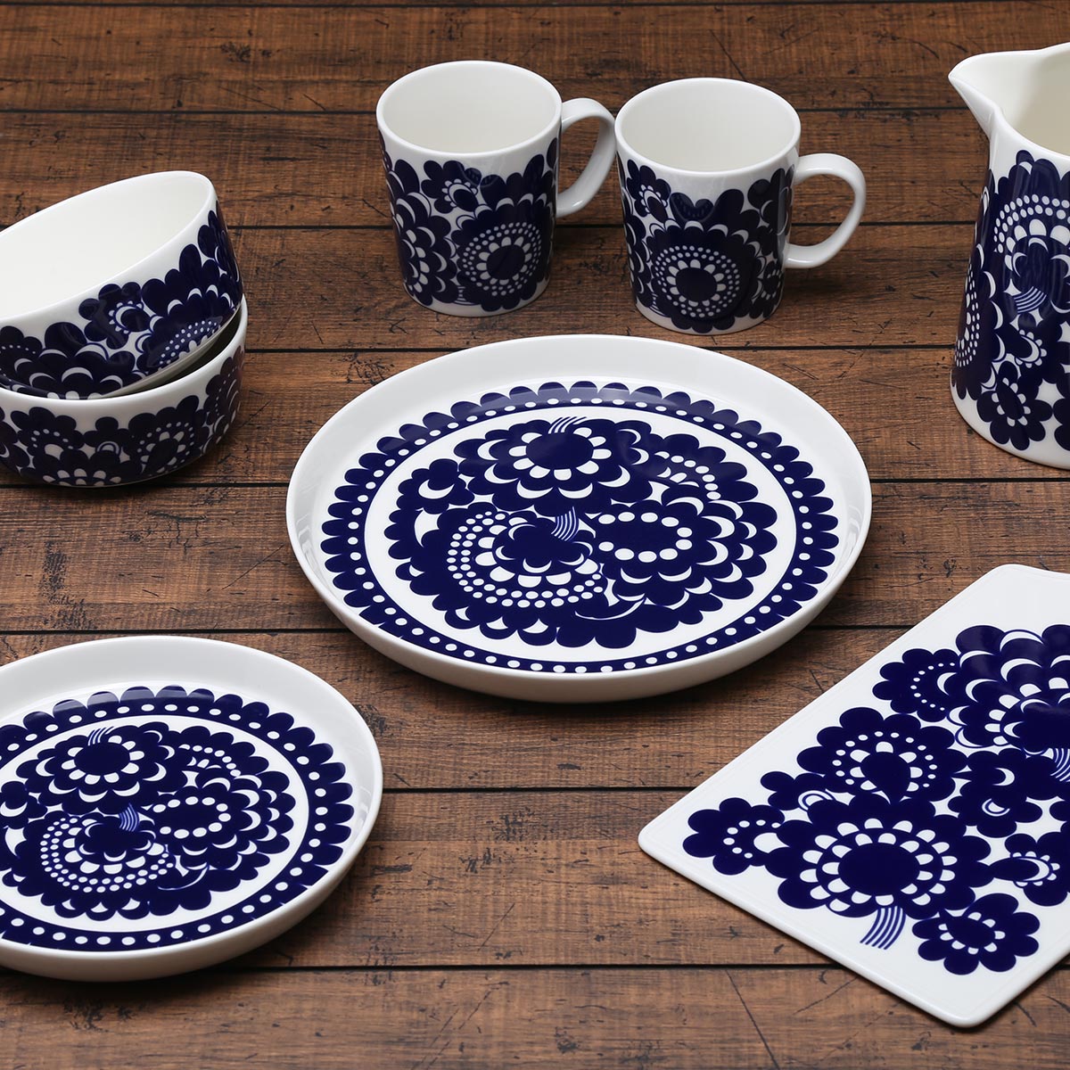 楽天市場】【P10倍・クーポン】アラビア (ARABIA) エステリ プレート