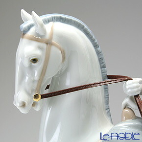 楽天市場】【P10倍・クーポン】リヤドロ 白い馬の少女 04516 リアドロ