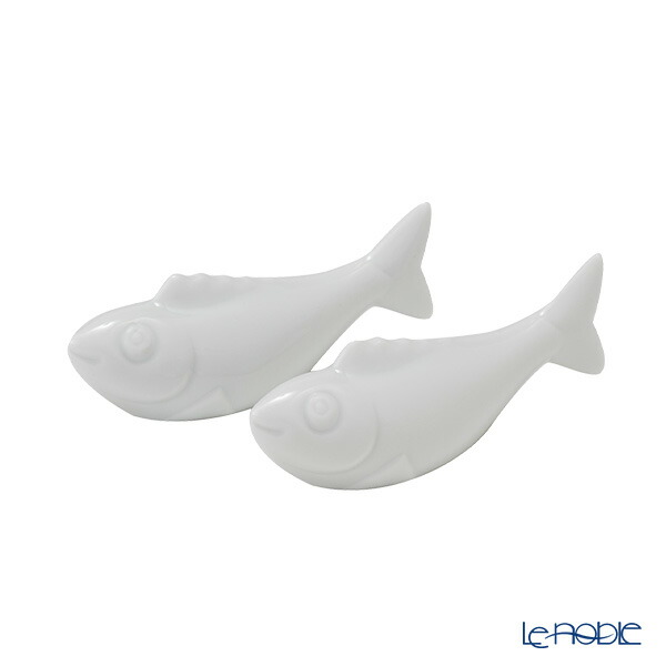 楽天市場】【P10倍・クーポン】マイセン (Meissen) 箸置き 魚 ペア