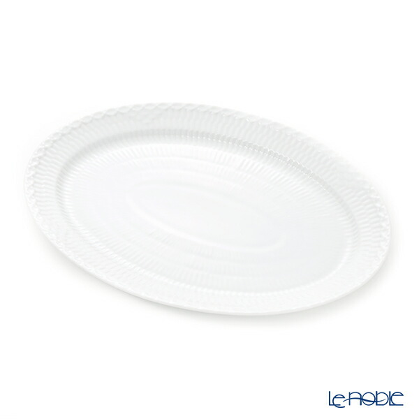 楽天市場】エレメンツ ホワイト オーバルディッシュ 23cm 2597353の通販