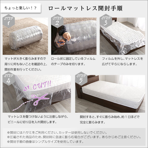 楽天市場】クイーンサイズ マットレス 単品 ホワイト 白 160cm幅