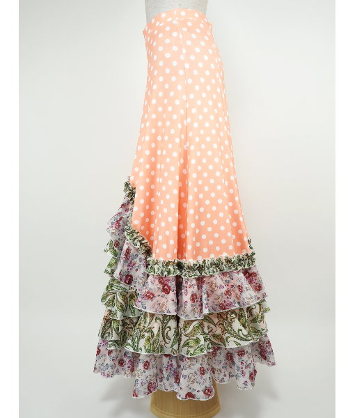 楽天市場】フラメンコ衣装 フラメンコファルダ フラメンコスカート