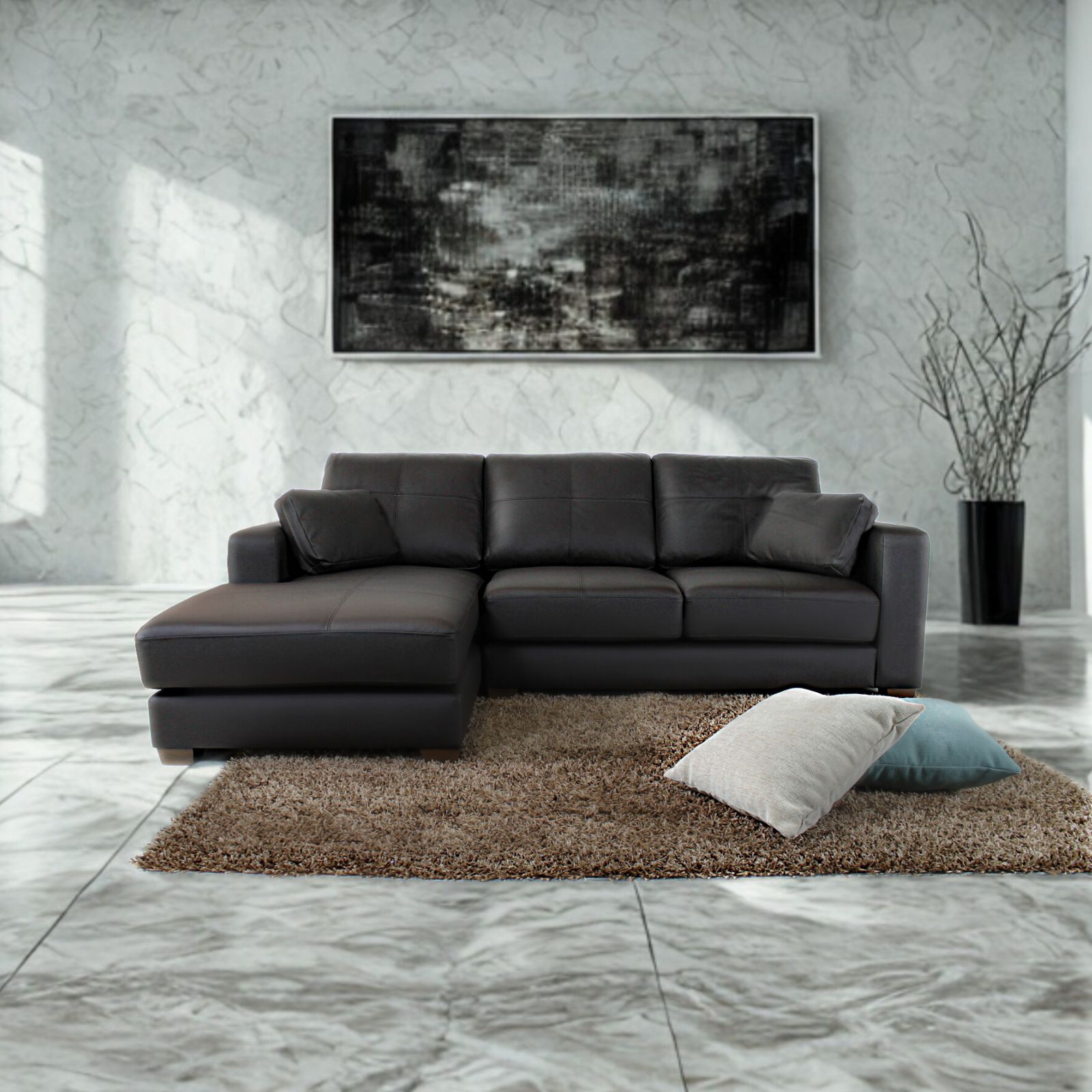 楽天市場】ソファー ソファ 本革 カウチソファ 3人掛け ローバック